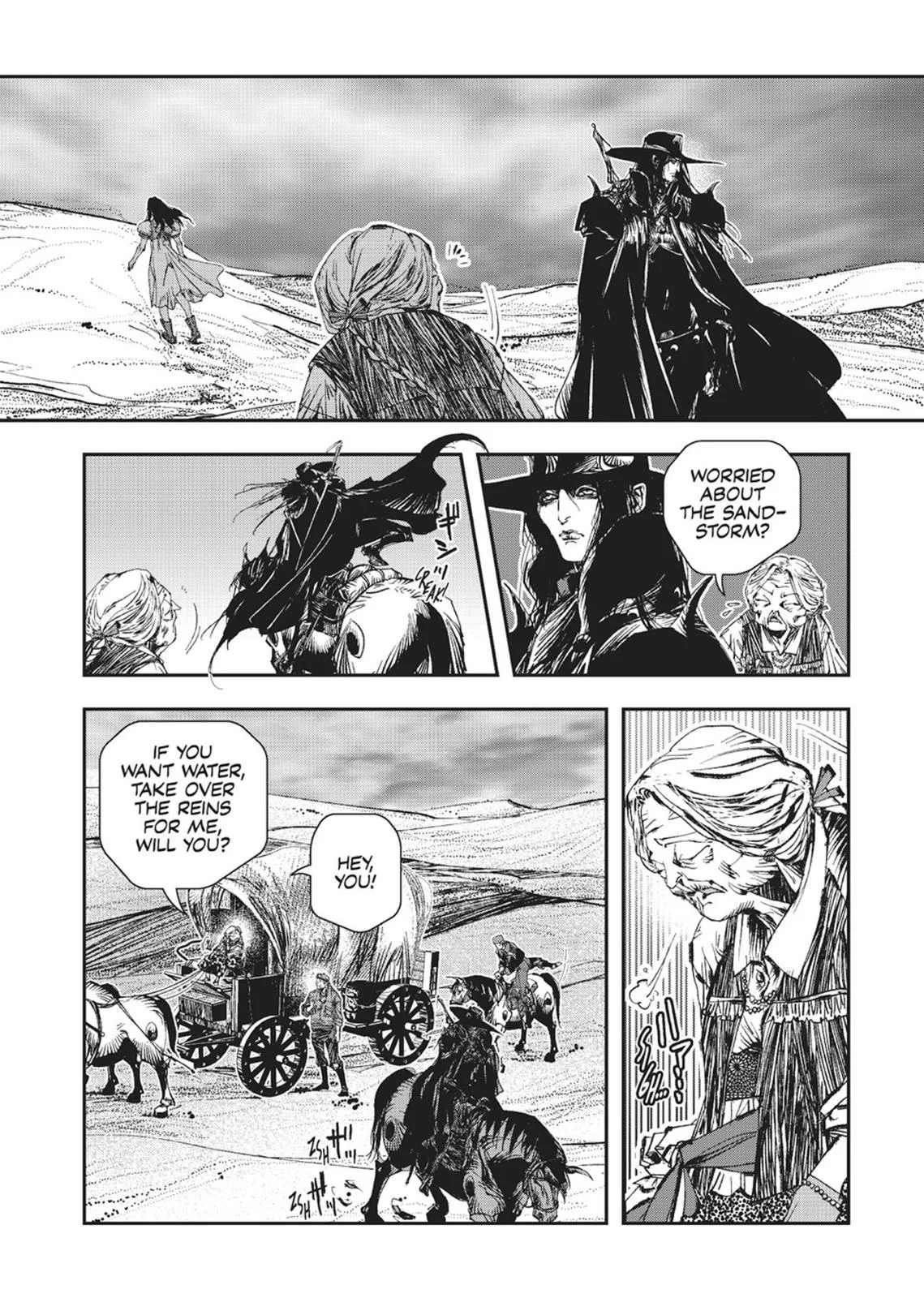 Vampire Hunter D, chapter Vol 6, page 106