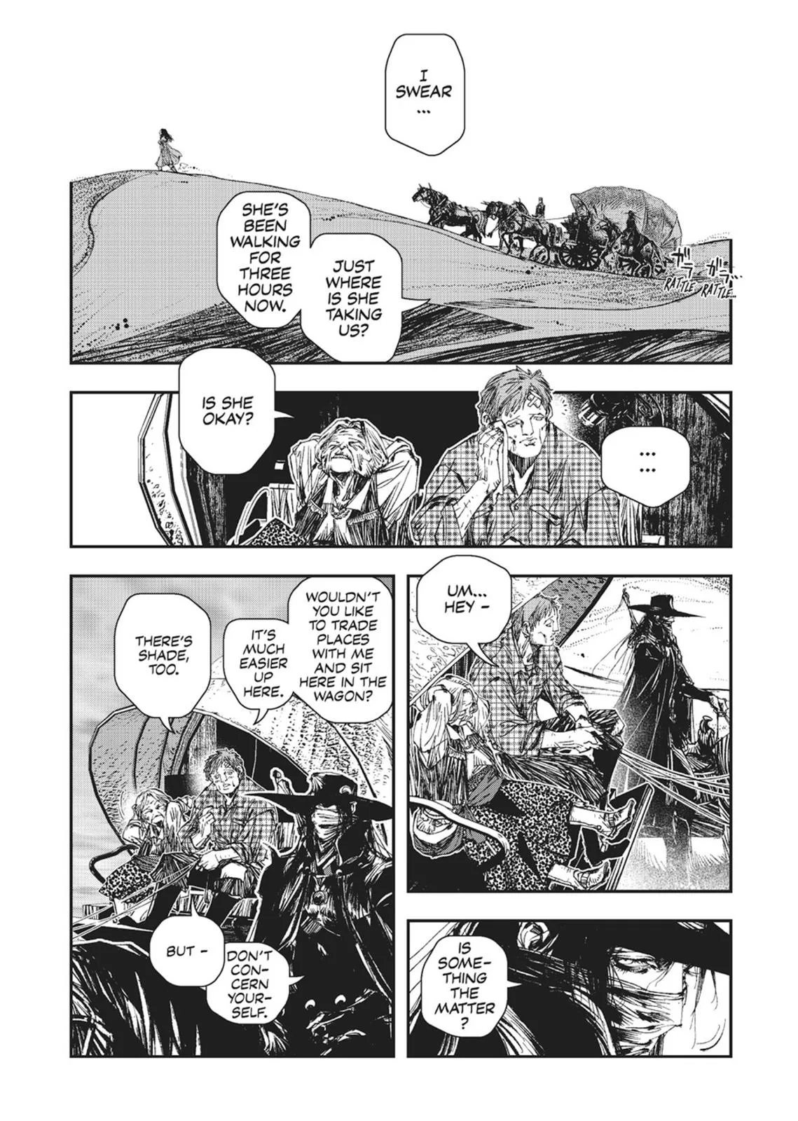 Vampire Hunter D, chapter Vol 6, page 107