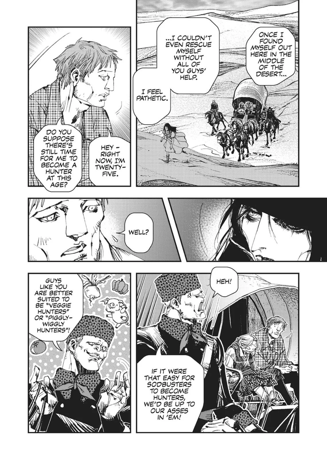 Vampire Hunter D, chapter Vol 6, page 109