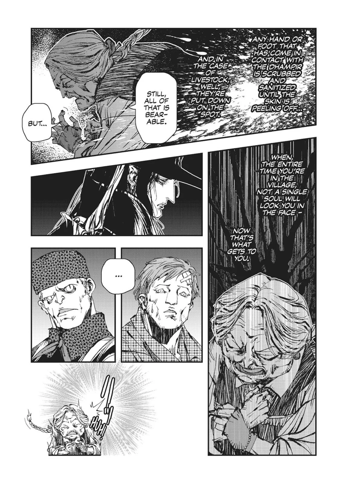 Vampire Hunter D, chapter Vol 6, page 112