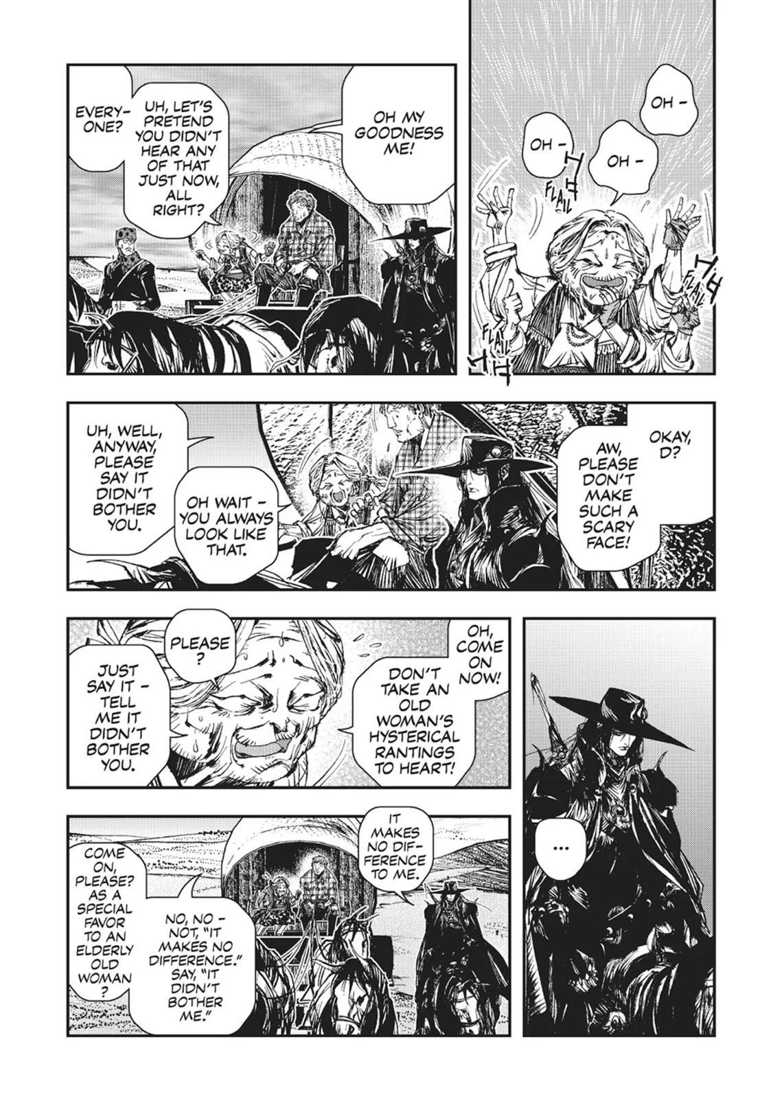 Vampire Hunter D, chapter Vol 6, page 113