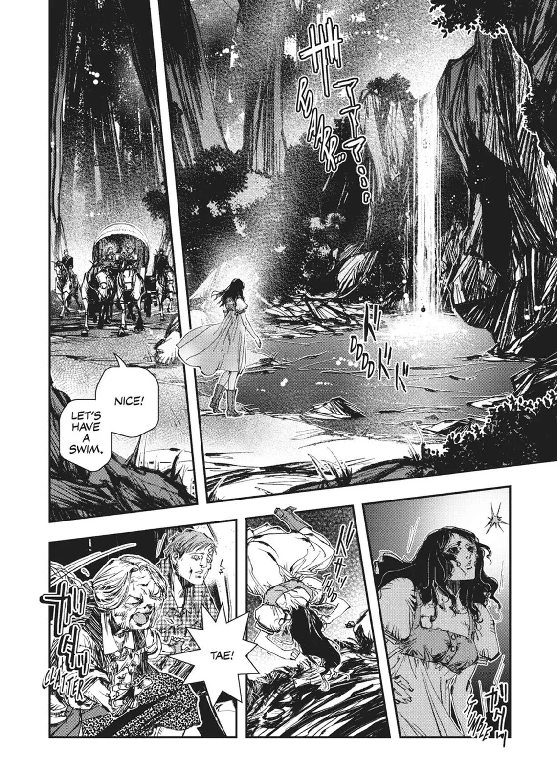 Vampire Hunter D, chapter Vol 6, page 116