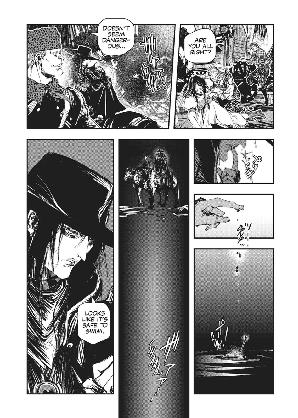 Vampire Hunter D, chapter Vol 6, page 117