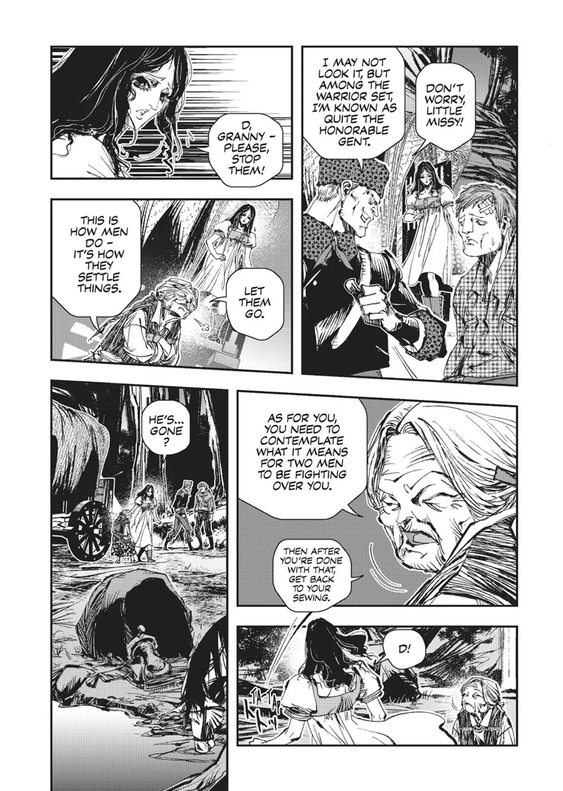 Vampire Hunter D, chapter Vol 6, page 119