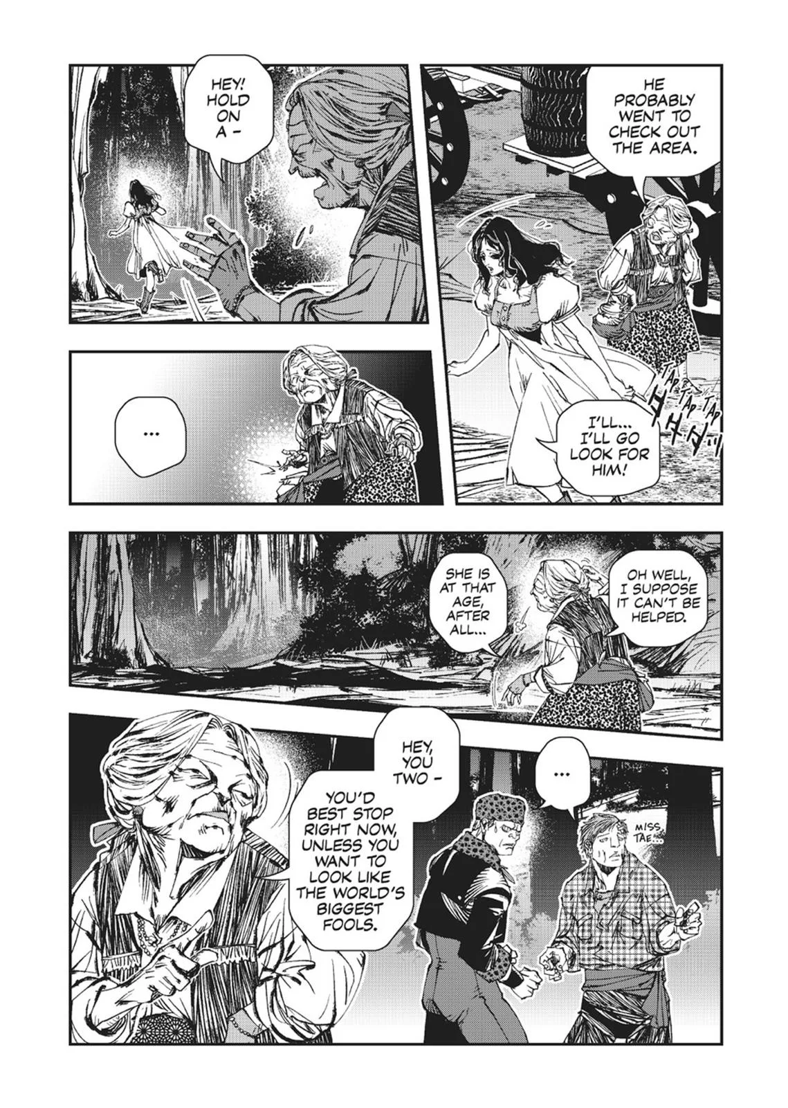 Vampire Hunter D, chapter Vol 6, page 120