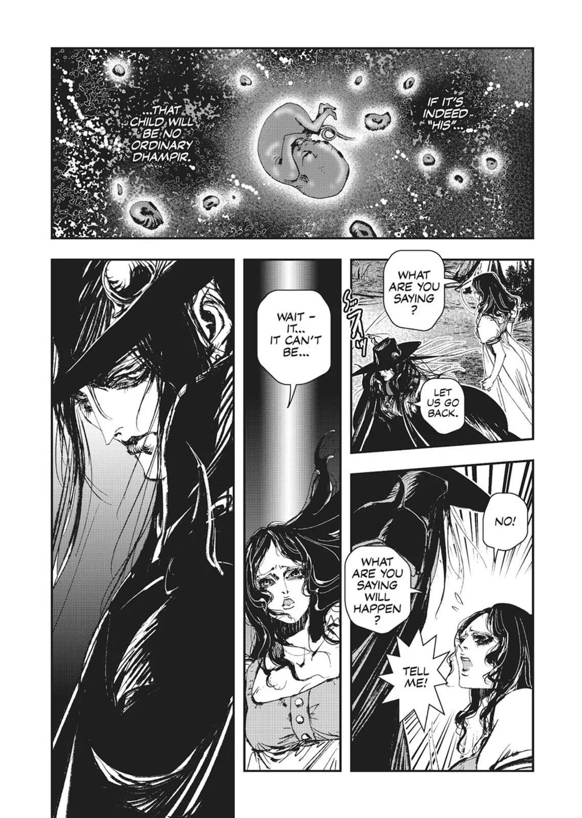 Vampire Hunter D, chapter Vol 6, page 126