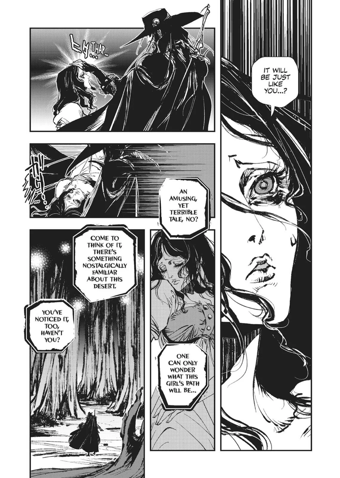 Vampire Hunter D, chapter Vol 6, page 127