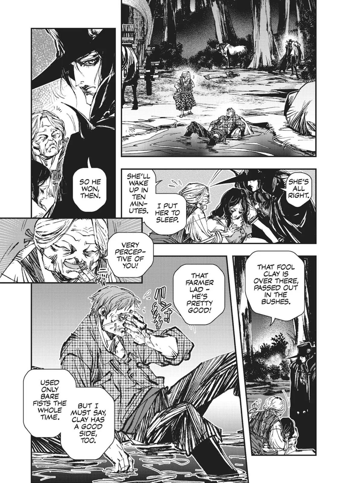 Vampire Hunter D, chapter Vol 6, page 129