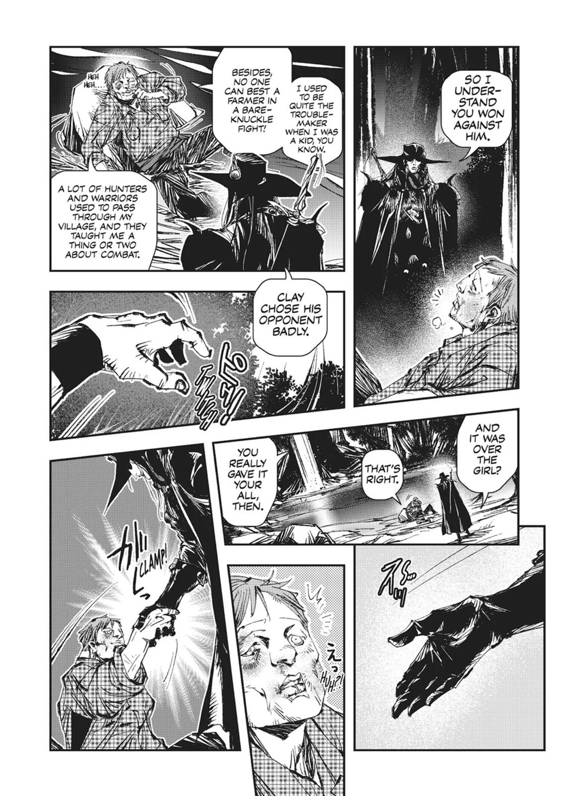 Vampire Hunter D, chapter Vol 6, page 130