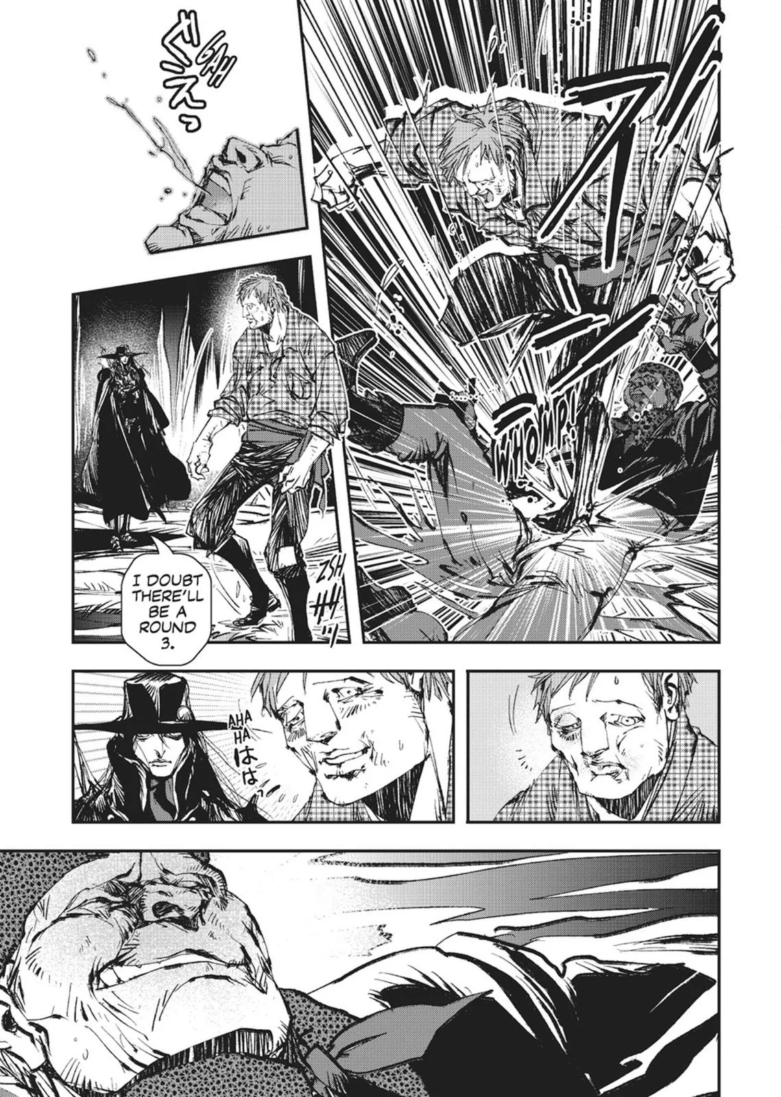 Vampire Hunter D, chapter Vol 6, page 133