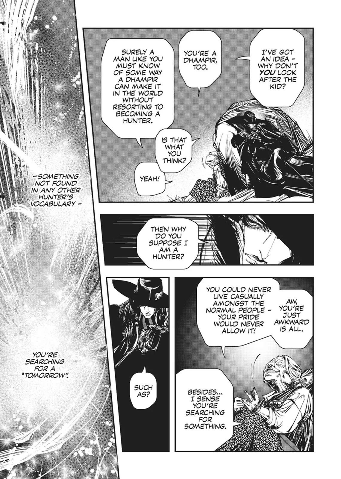 Vampire Hunter D, chapter Vol 6, page 137