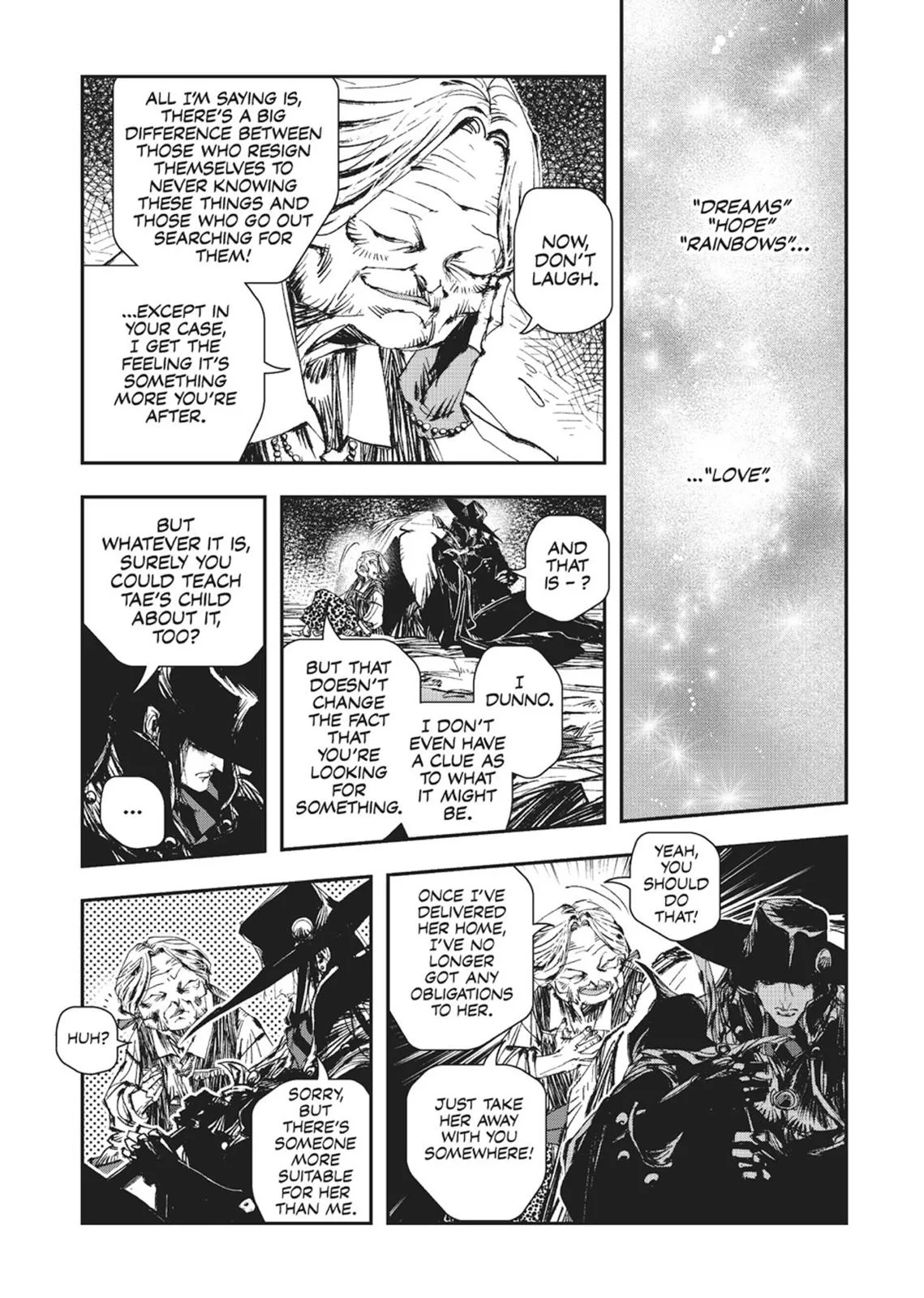 Vampire Hunter D, chapter Vol 6, page 138
