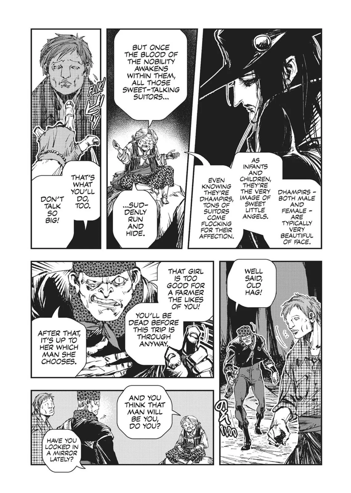 Vampire Hunter D, chapter Vol 6, page 140