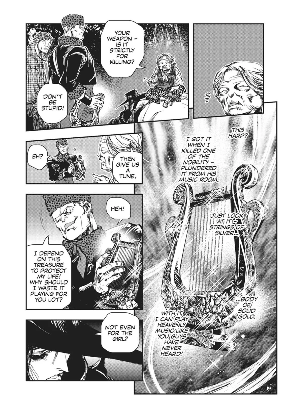 Vampire Hunter D, chapter Vol 6, page 141