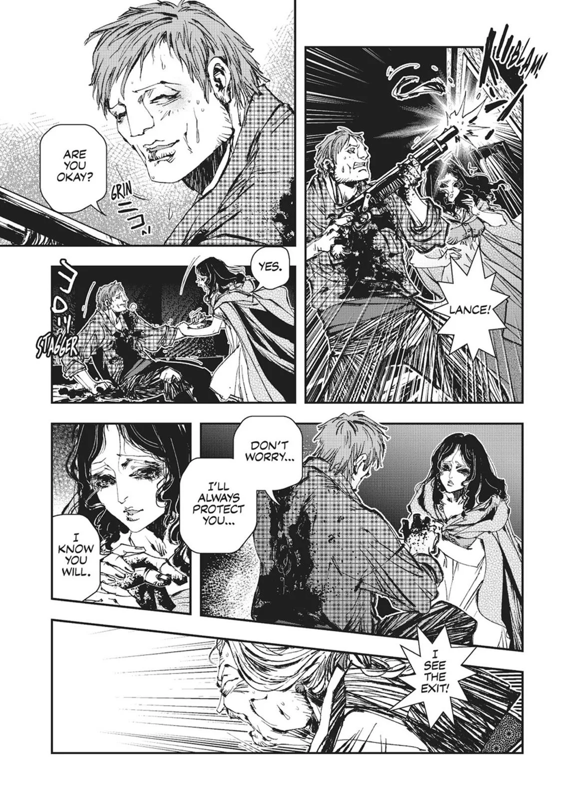 Vampire Hunter D, chapter Vol 6, page 153