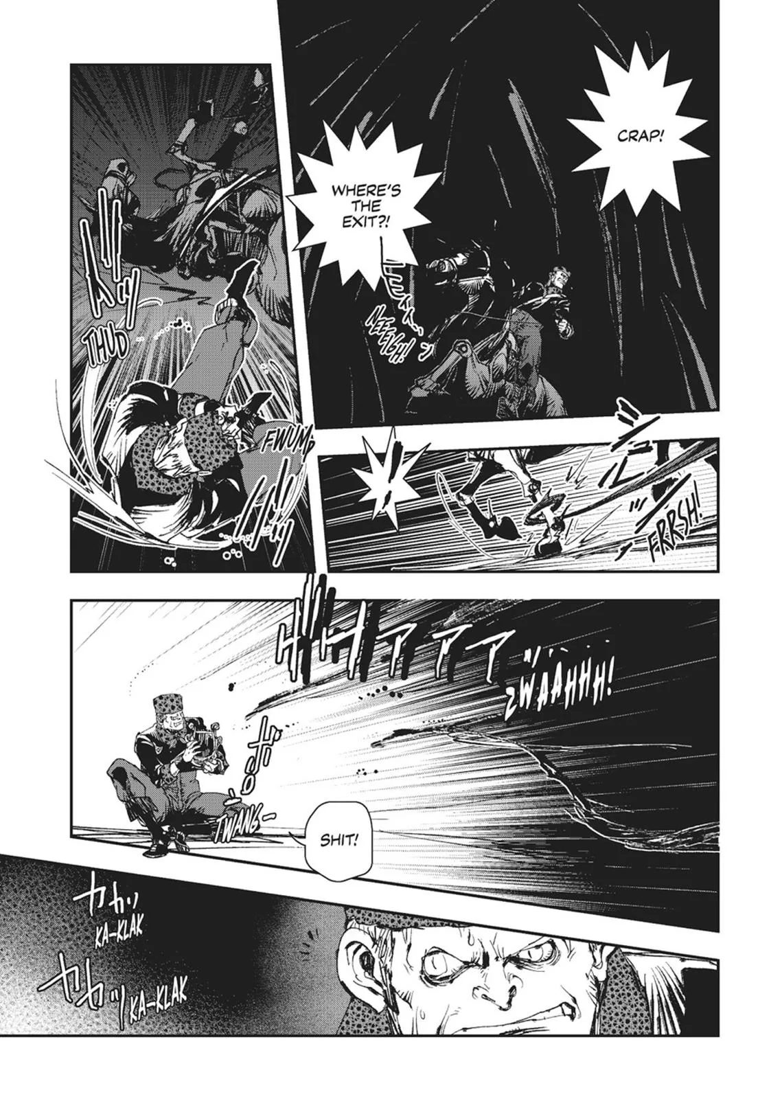Vampire Hunter D, chapter Vol 6, page 157