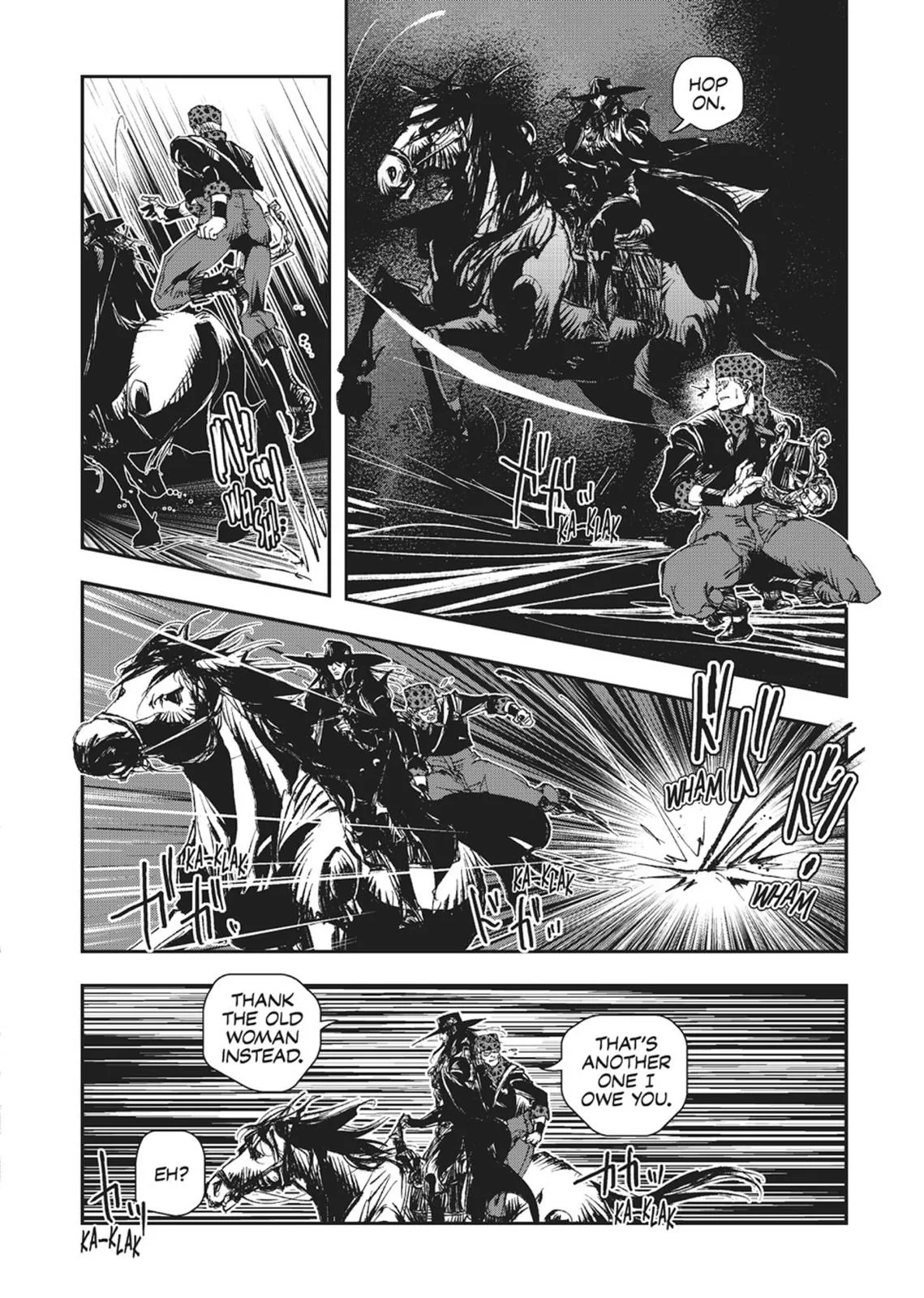 Vampire Hunter D, chapter Vol 6, page 158