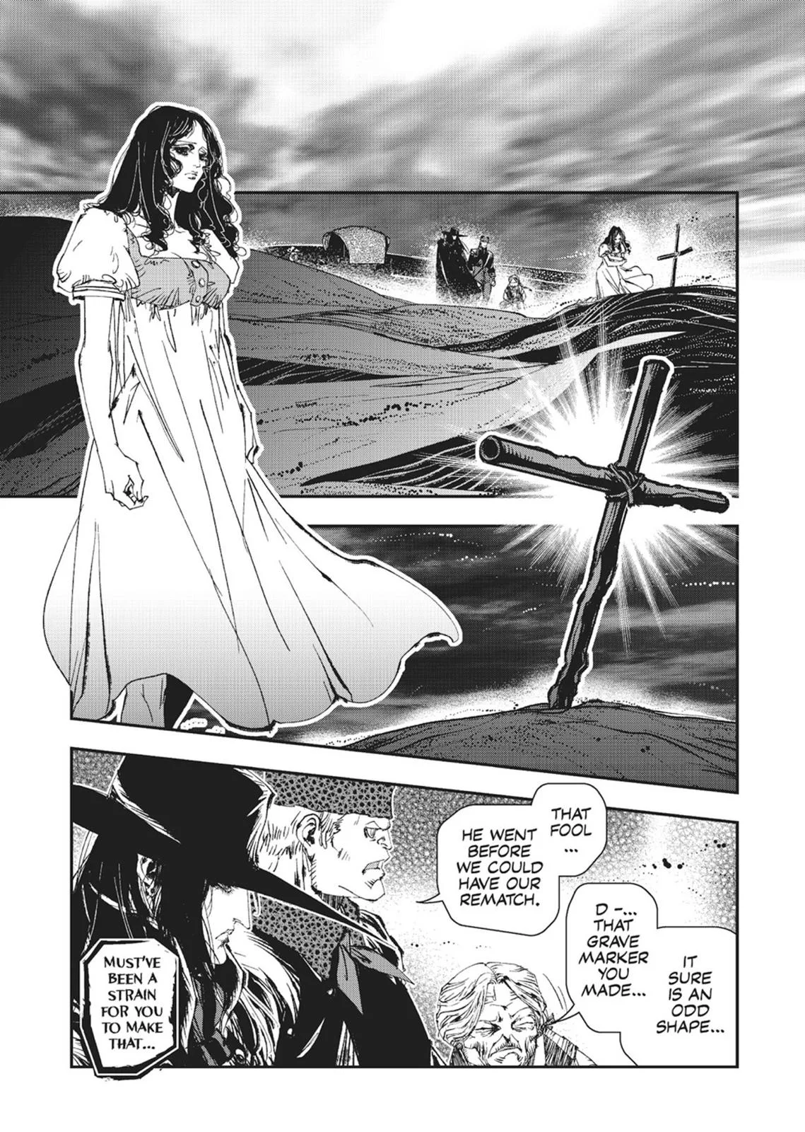 Vampire Hunter D, chapter Vol 6, page 162