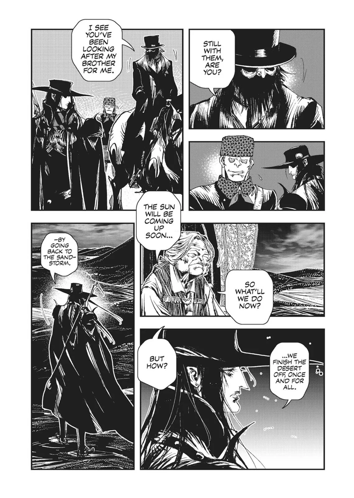 Vampire Hunter D, chapter Vol 6, page 169