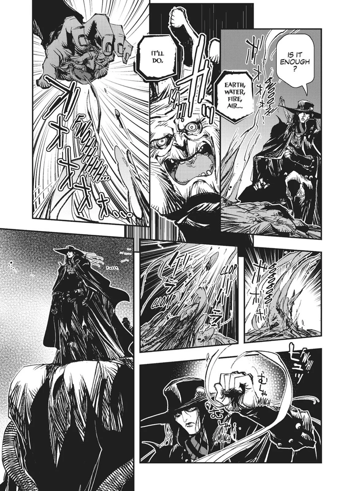 Vampire Hunter D, chapter Vol 6, page 182