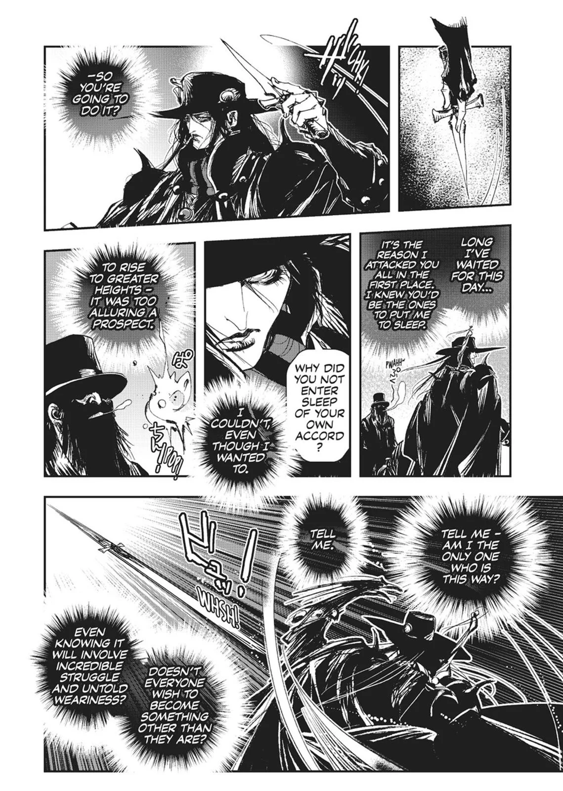 Vampire Hunter D, chapter Vol 6, page 183