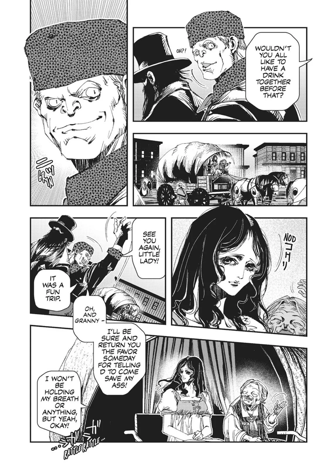 Vampire Hunter D, chapter Vol 6, page 187