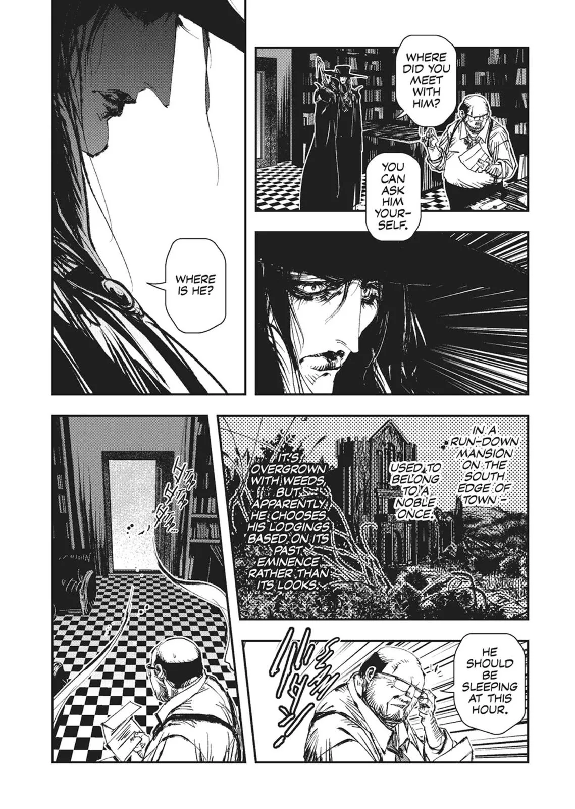 Vampire Hunter D, chapter Vol 6, page 189