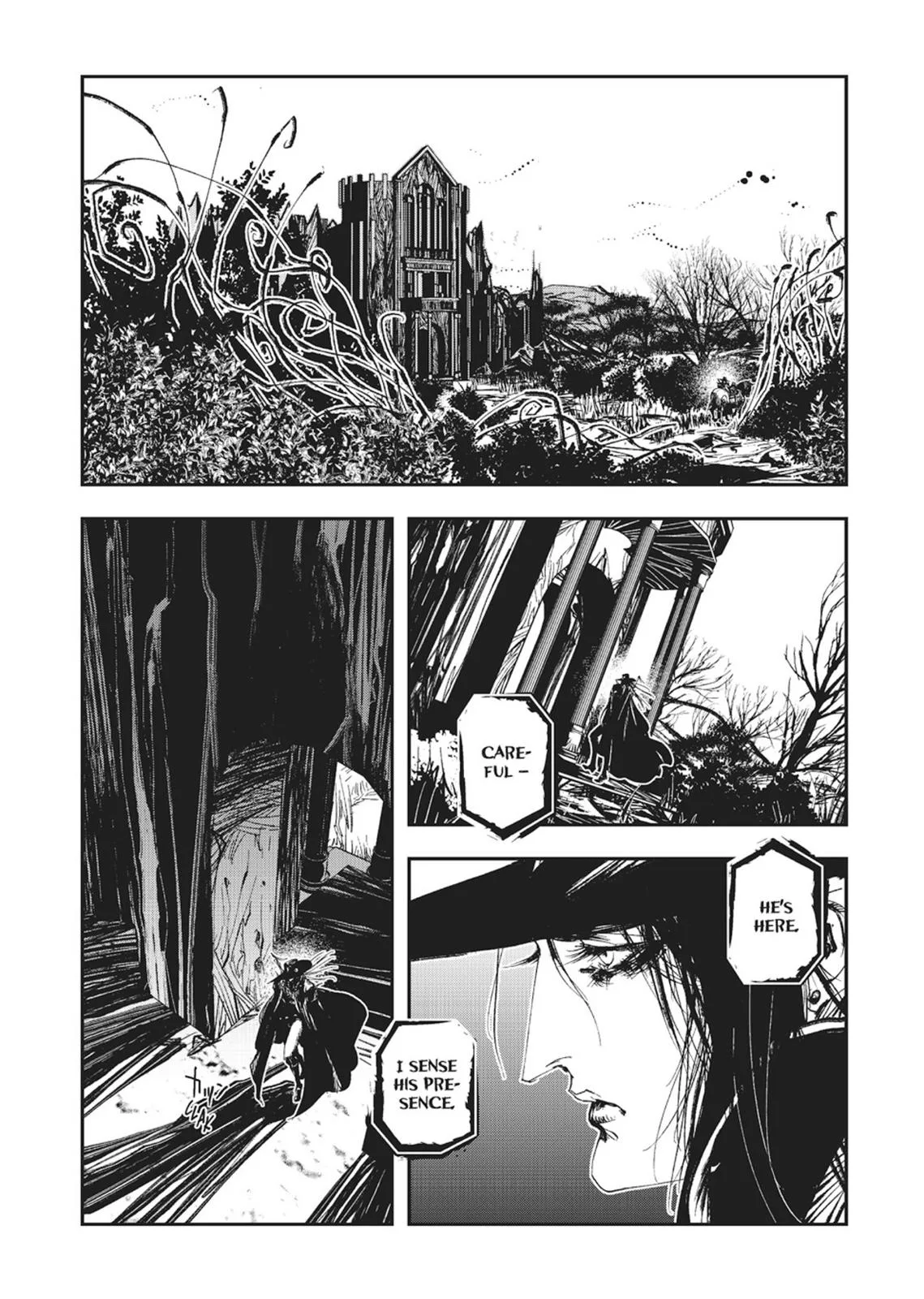 Vampire Hunter D, chapter Vol 6, page 190