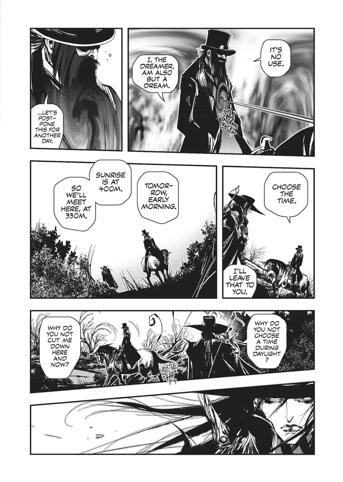 Vampire Hunter D, chapter Vol 6, page 198