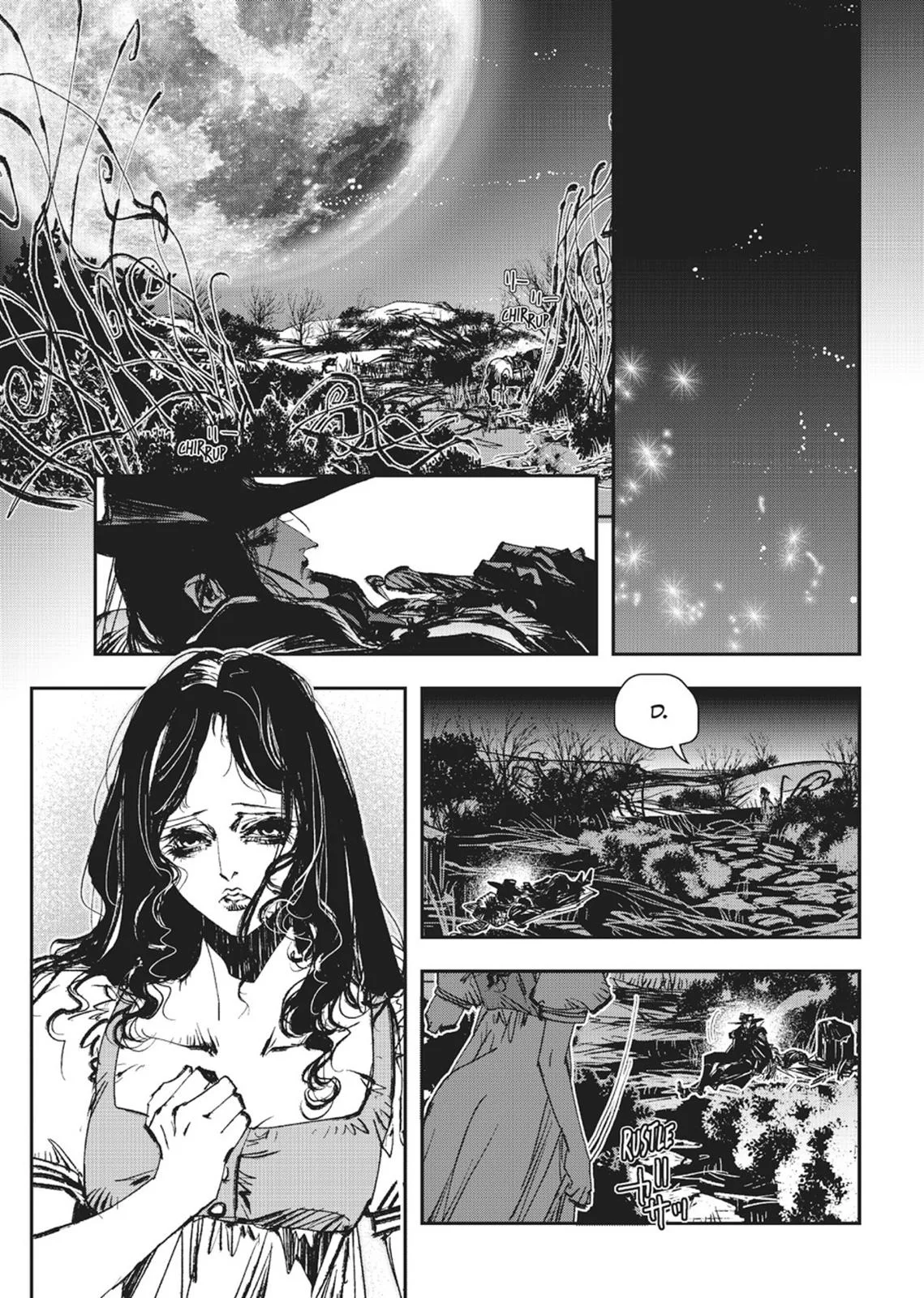 Vampire Hunter D, chapter Vol 6, page 199