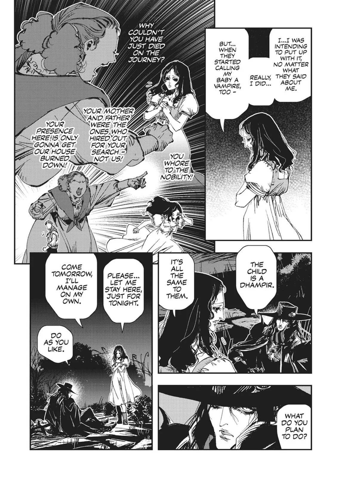 Vampire Hunter D, chapter Vol 6, page 200