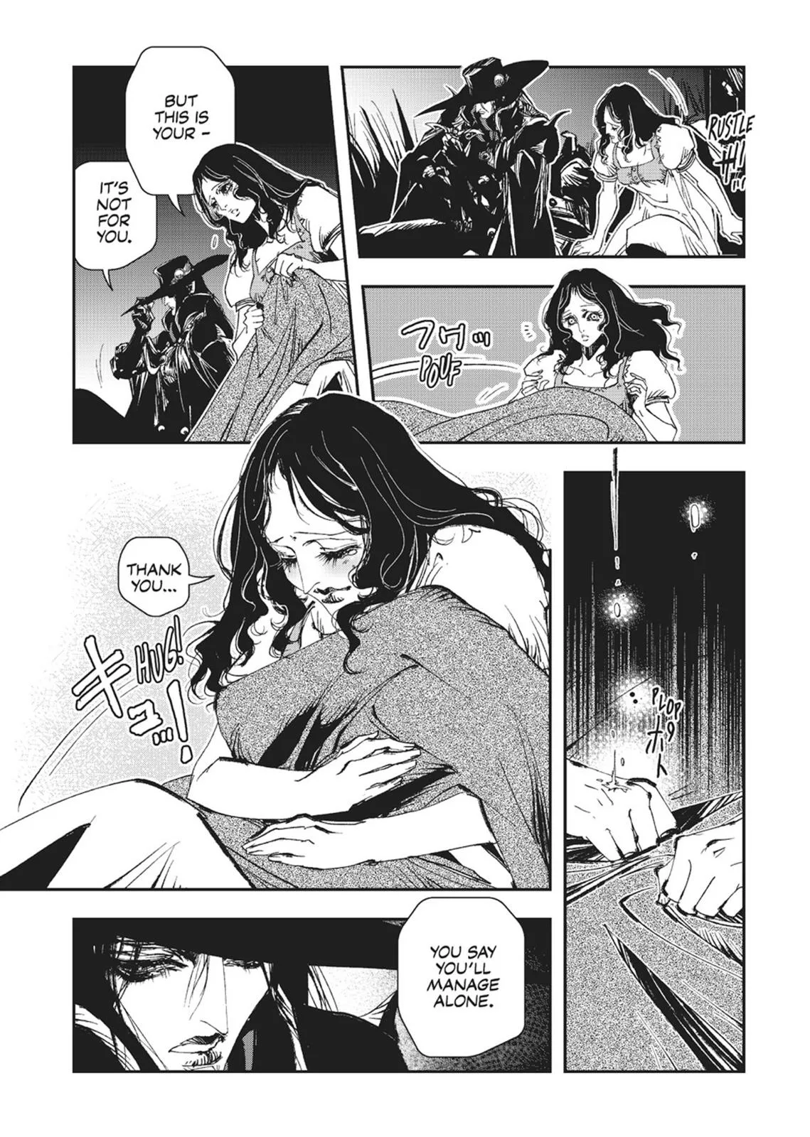 Vampire Hunter D, chapter Vol 6, page 201