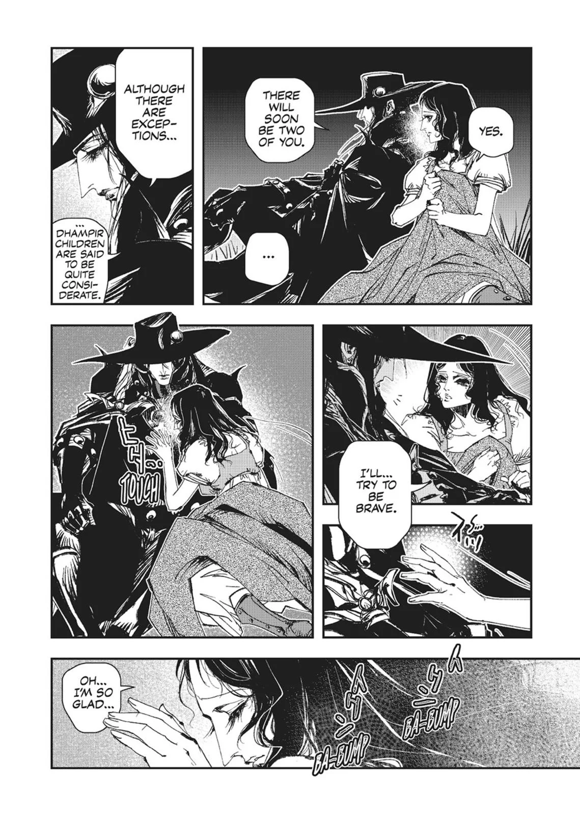 Vampire Hunter D, chapter Vol 6, page 202