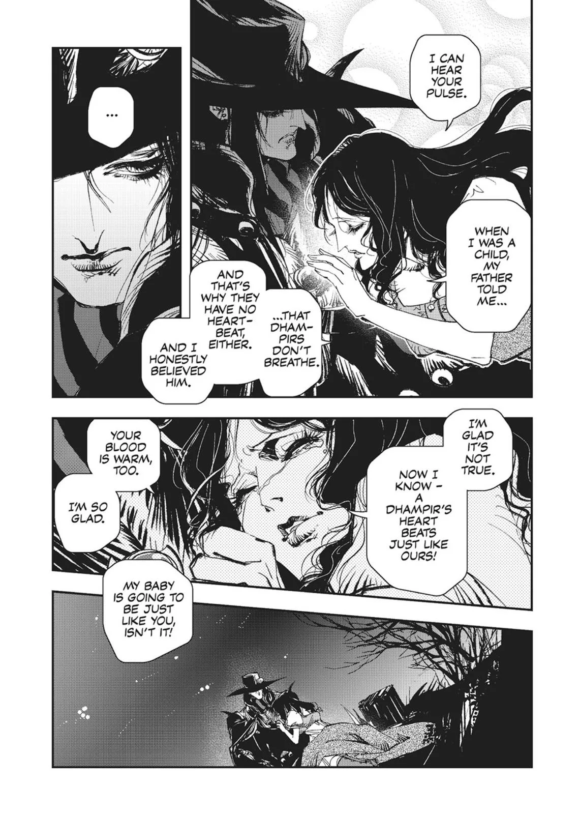 Vampire Hunter D, chapter Vol 6, page 203