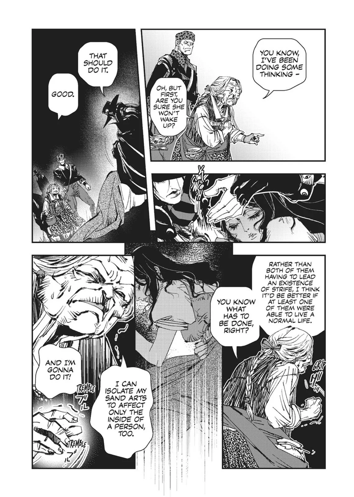 Vampire Hunter D, chapter Vol 6, page 205