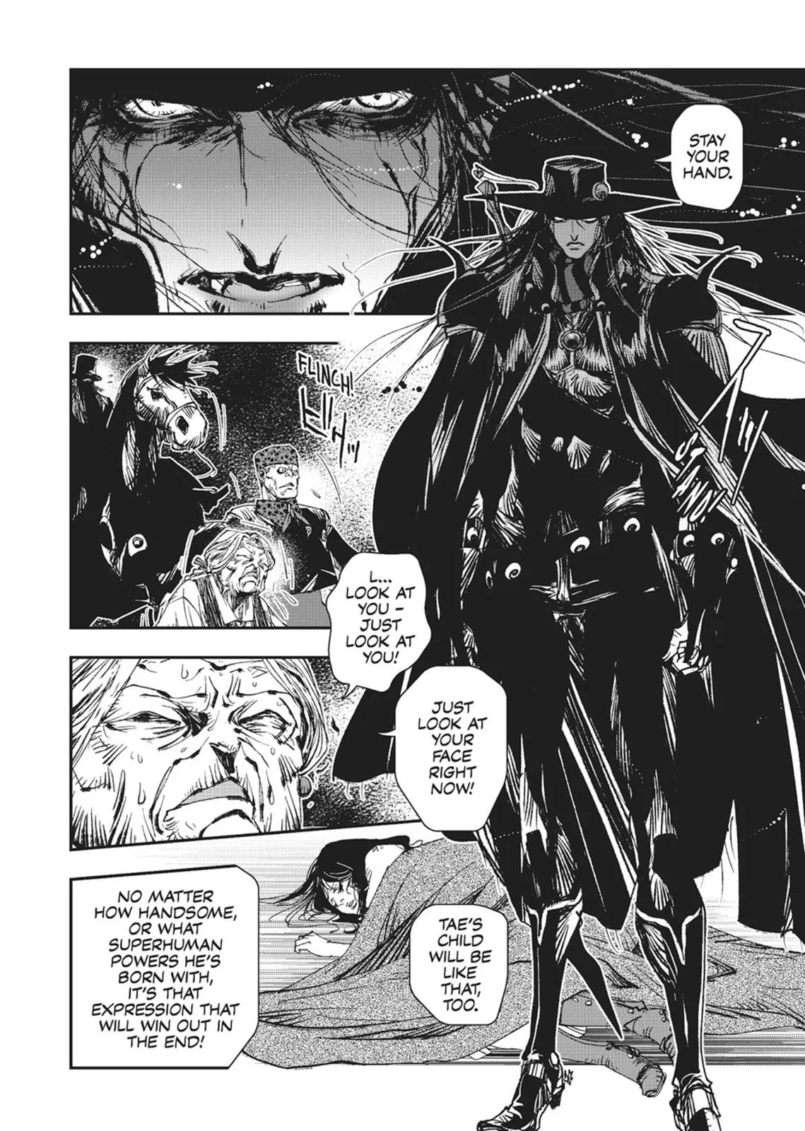 Vampire Hunter D, chapter Vol 6, page 206
