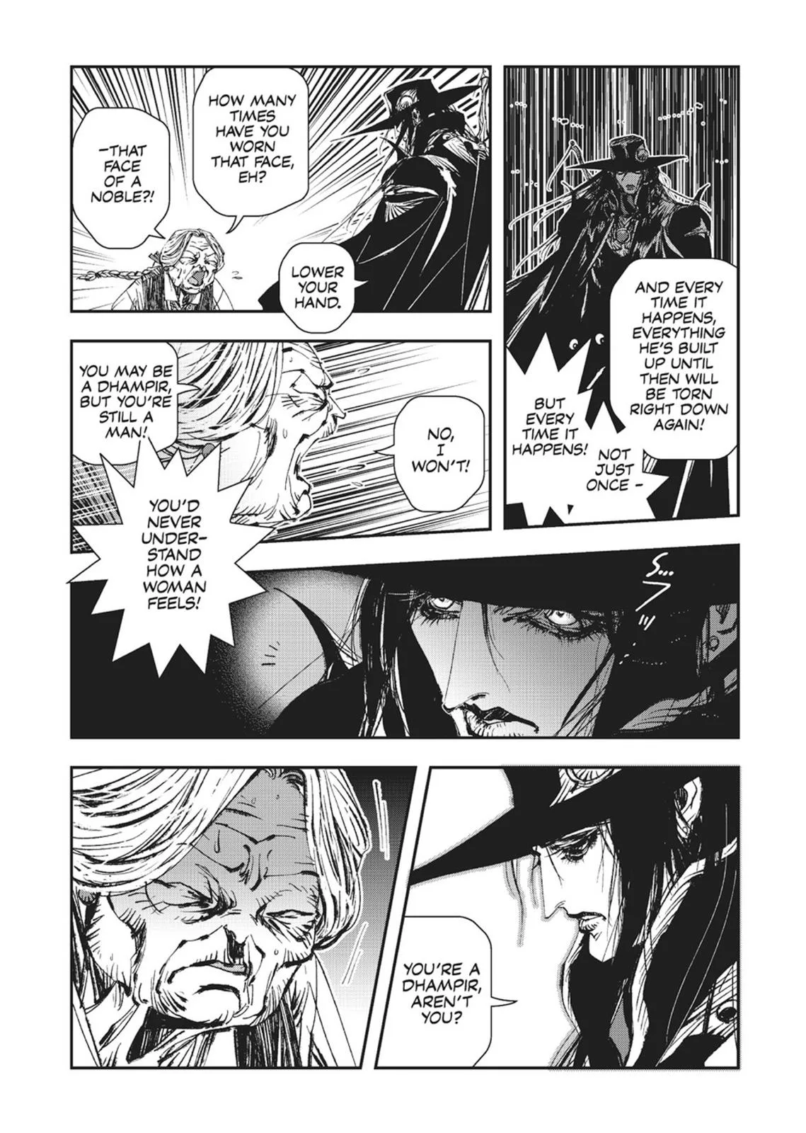 Vampire Hunter D, chapter Vol 6, page 207