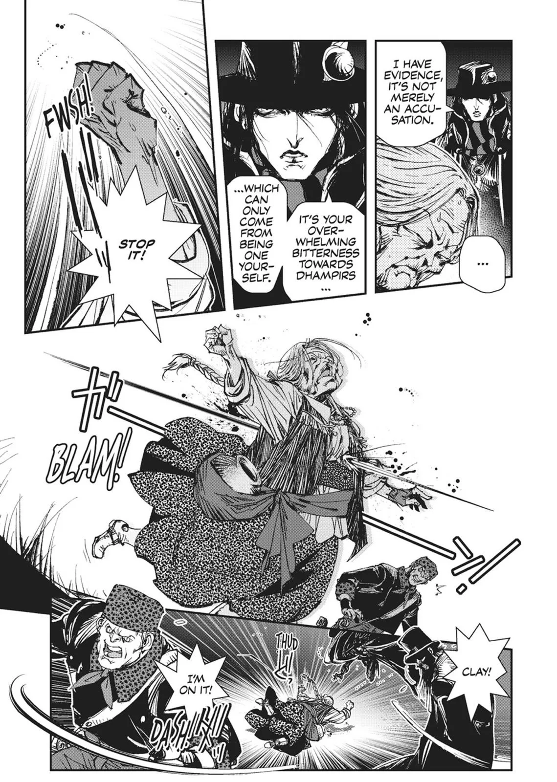 Vampire Hunter D, chapter Vol 6, page 209
