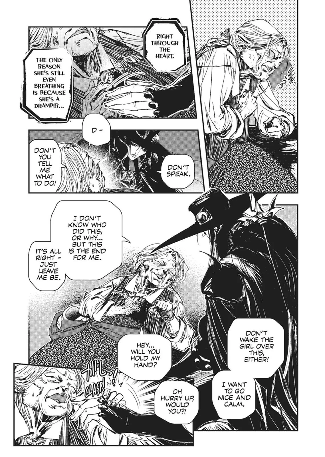 Vampire Hunter D, chapter Vol 6, page 210