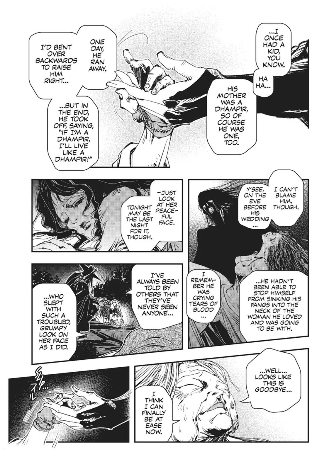 Vampire Hunter D, chapter Vol 6, page 211