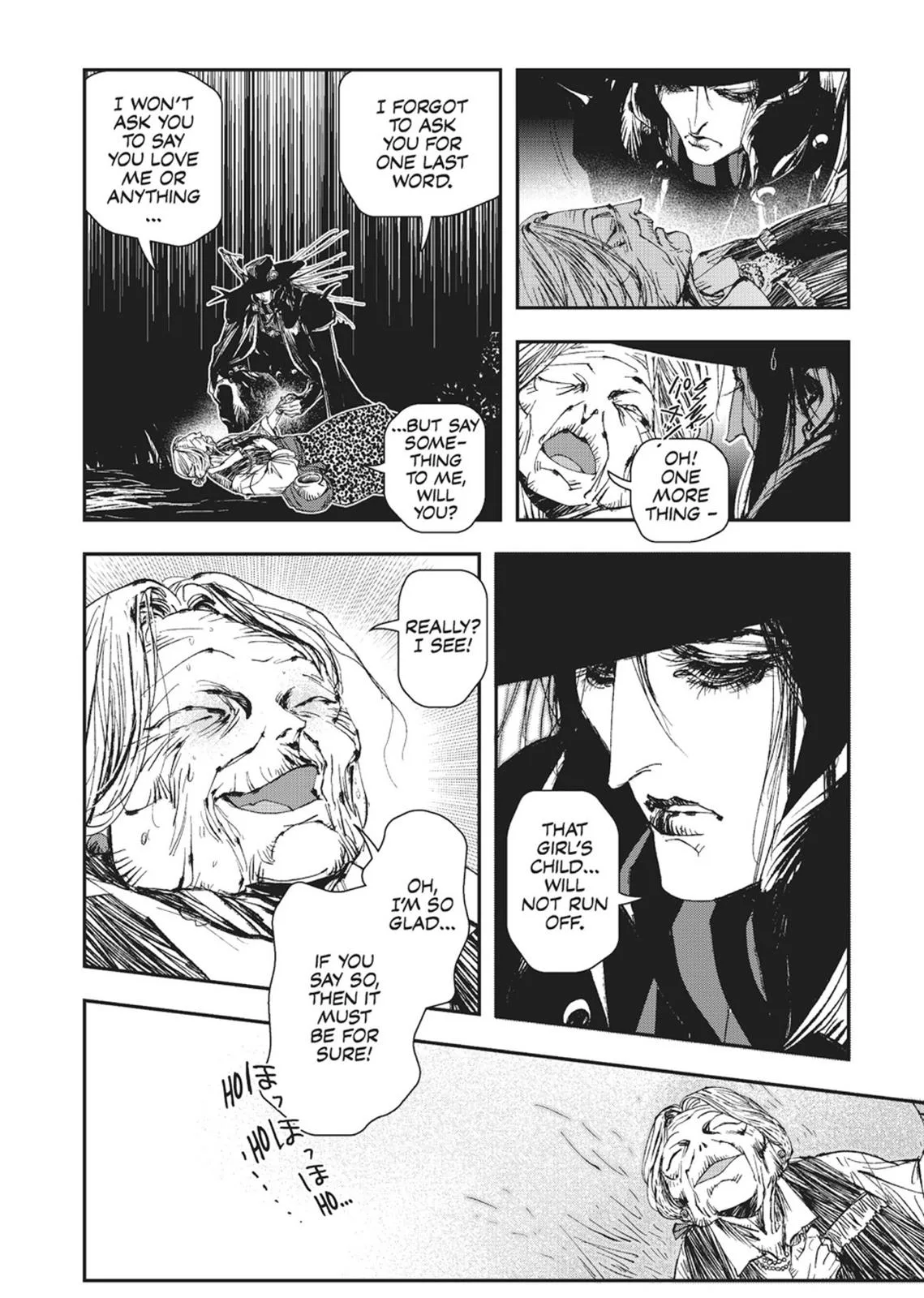 Vampire Hunter D, chapter Vol 6, page 212