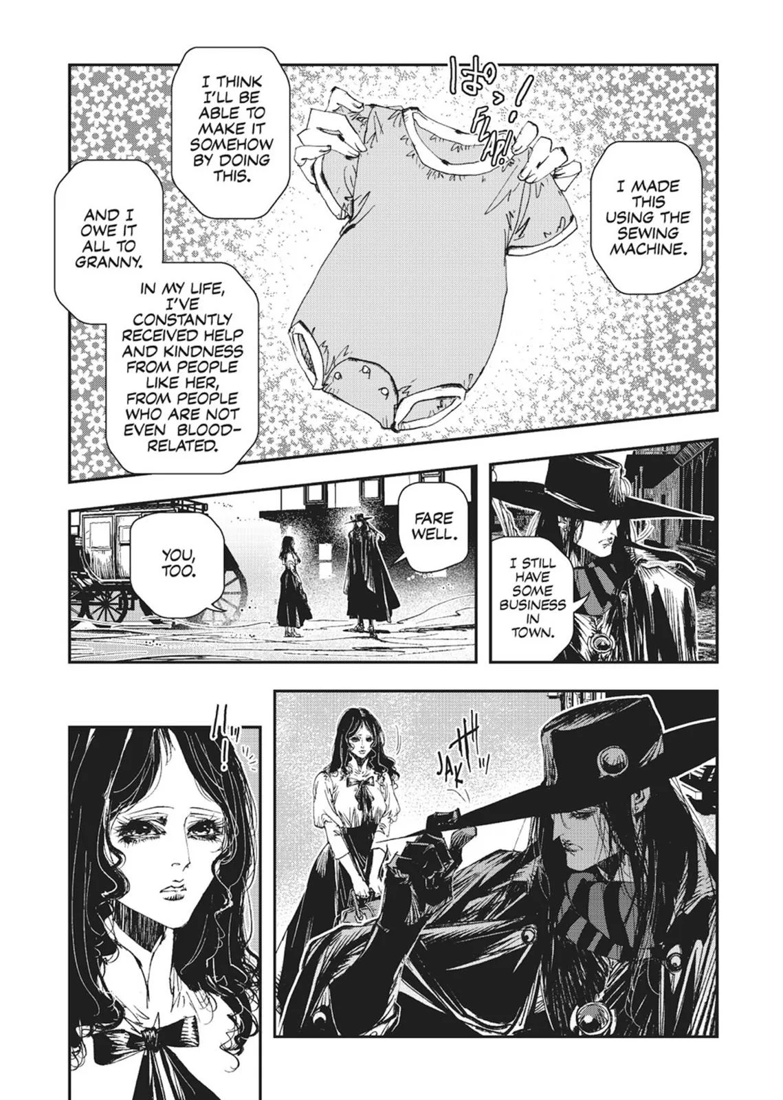 Vampire Hunter D, chapter Vol 6, page 228