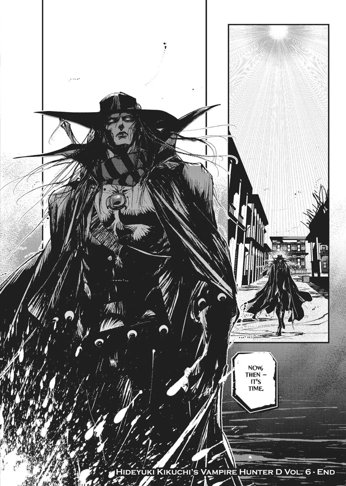 Vampire Hunter D, chapter Vol 6, page 230