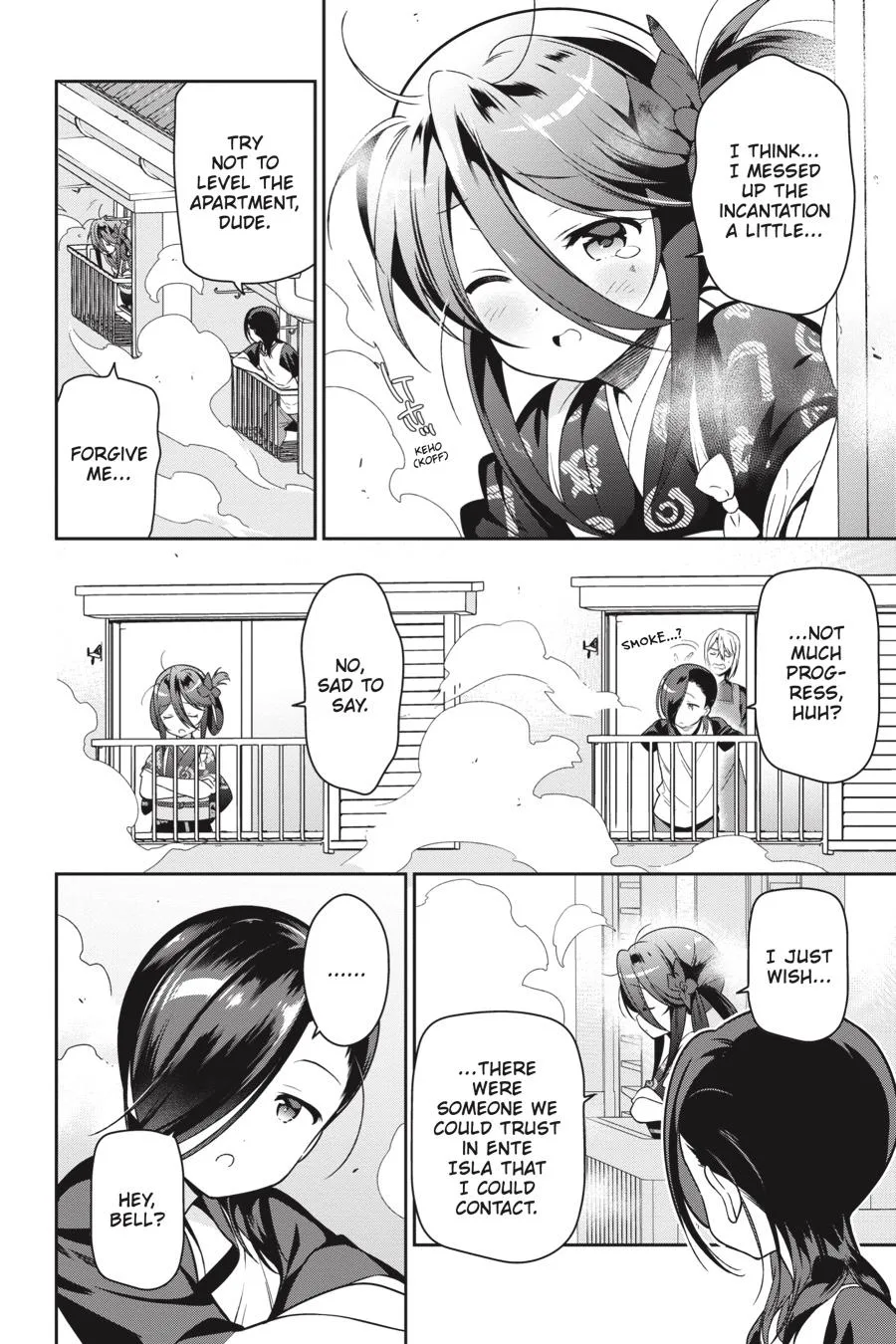 The Devil is a Part-Timer!, chapter 71, page 2