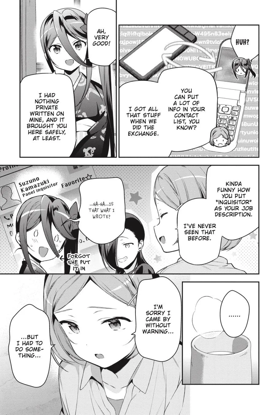 The Devil is a Part-Timer!, chapter 71, page 5