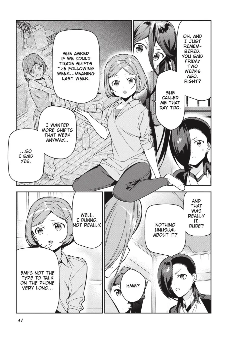 The Devil is a Part-Timer!, chapter 71, page 13