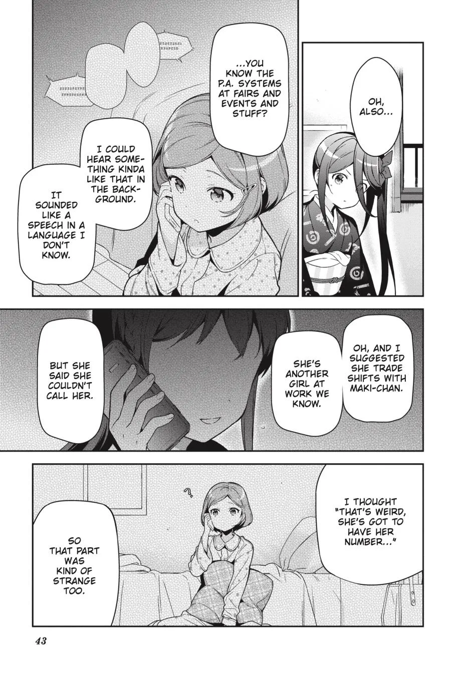The Devil is a Part-Timer!, chapter 71, page 15