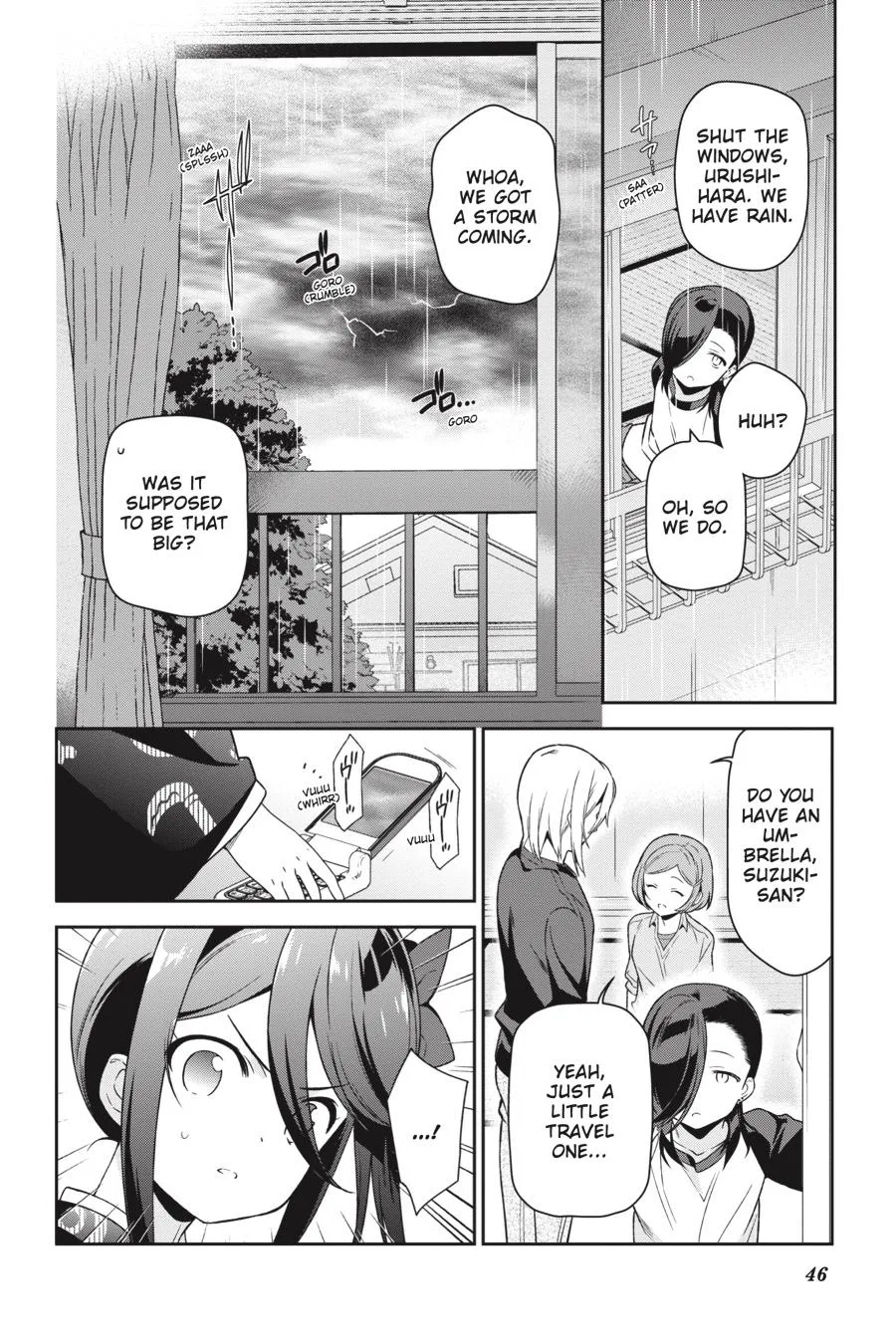 The Devil is a Part-Timer!, chapter 71, page 18