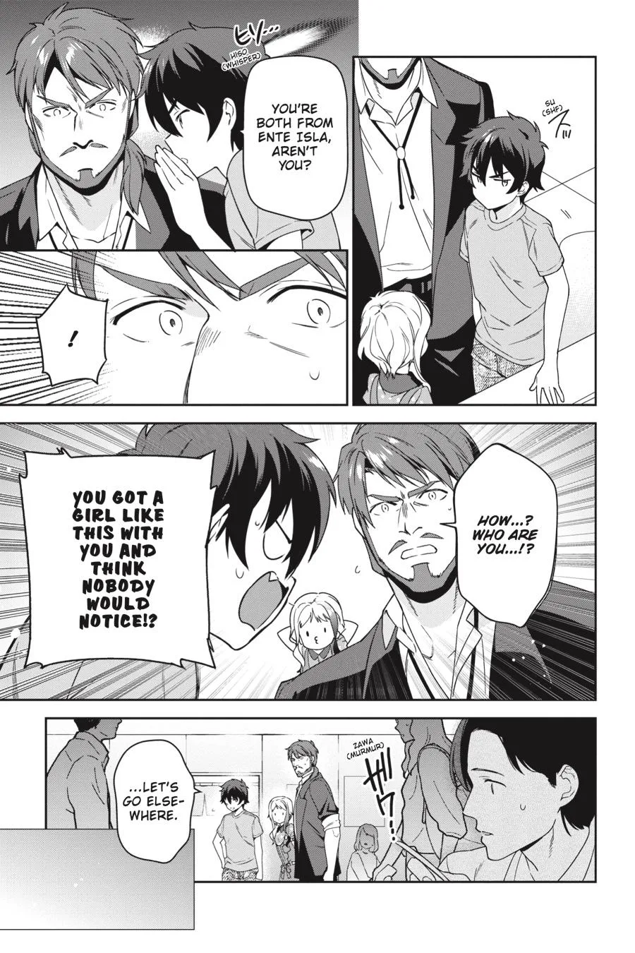 The Devil is a Part-Timer!, chapter 72, page 3