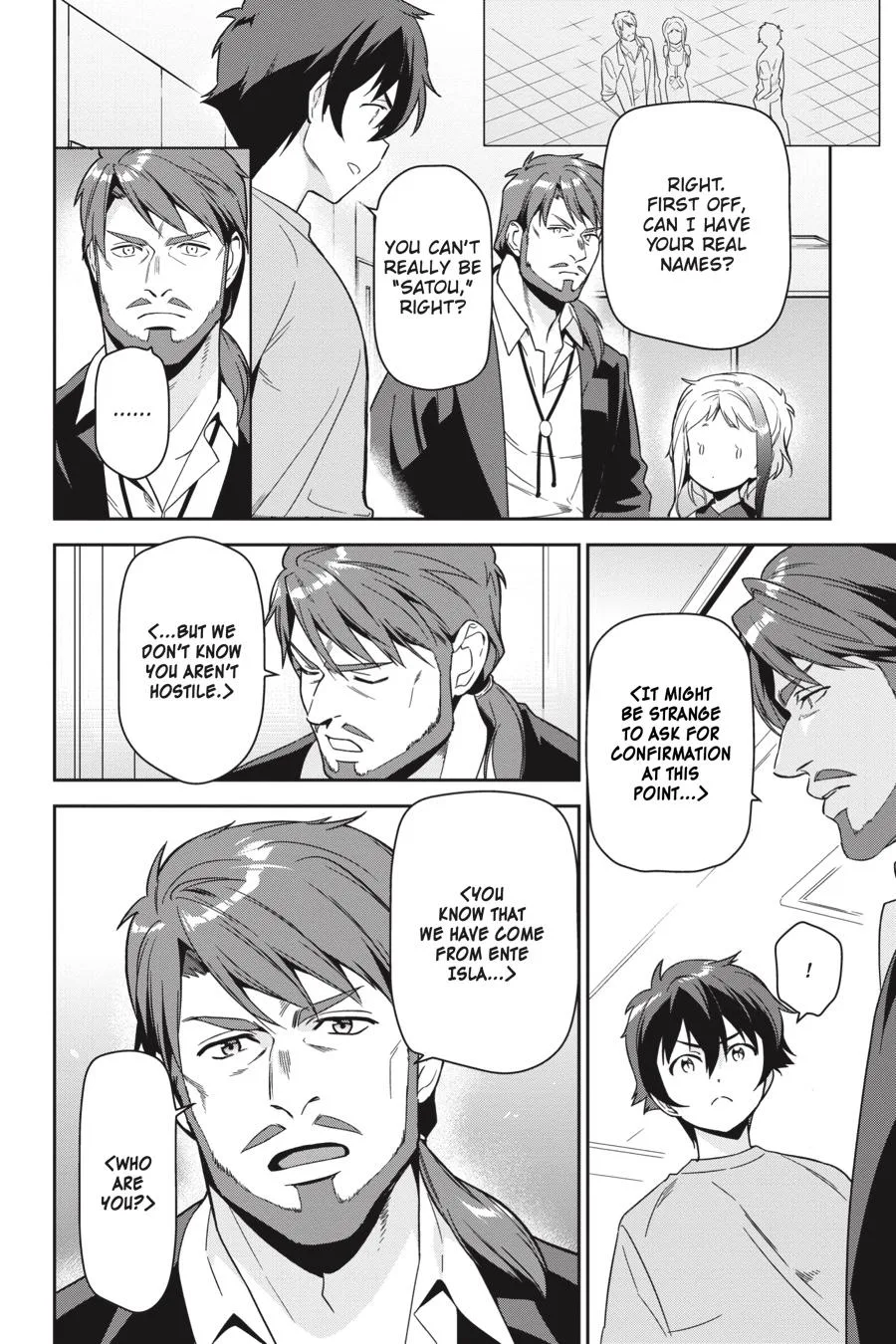 The Devil is a Part-Timer!, chapter 72, page 4